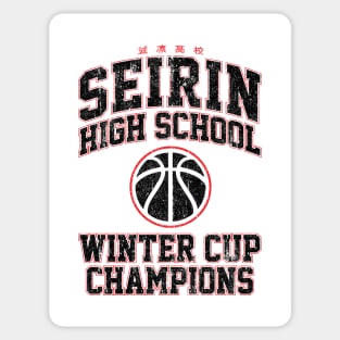 Seirin High School Winter Cup Champions (Variant) Sticker